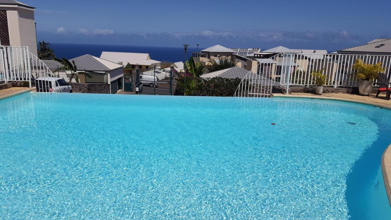 Eden Appartement, T2 49m2, 4 pers vue mer, piscine Saint-Gilles-les-Bains Exterior foto