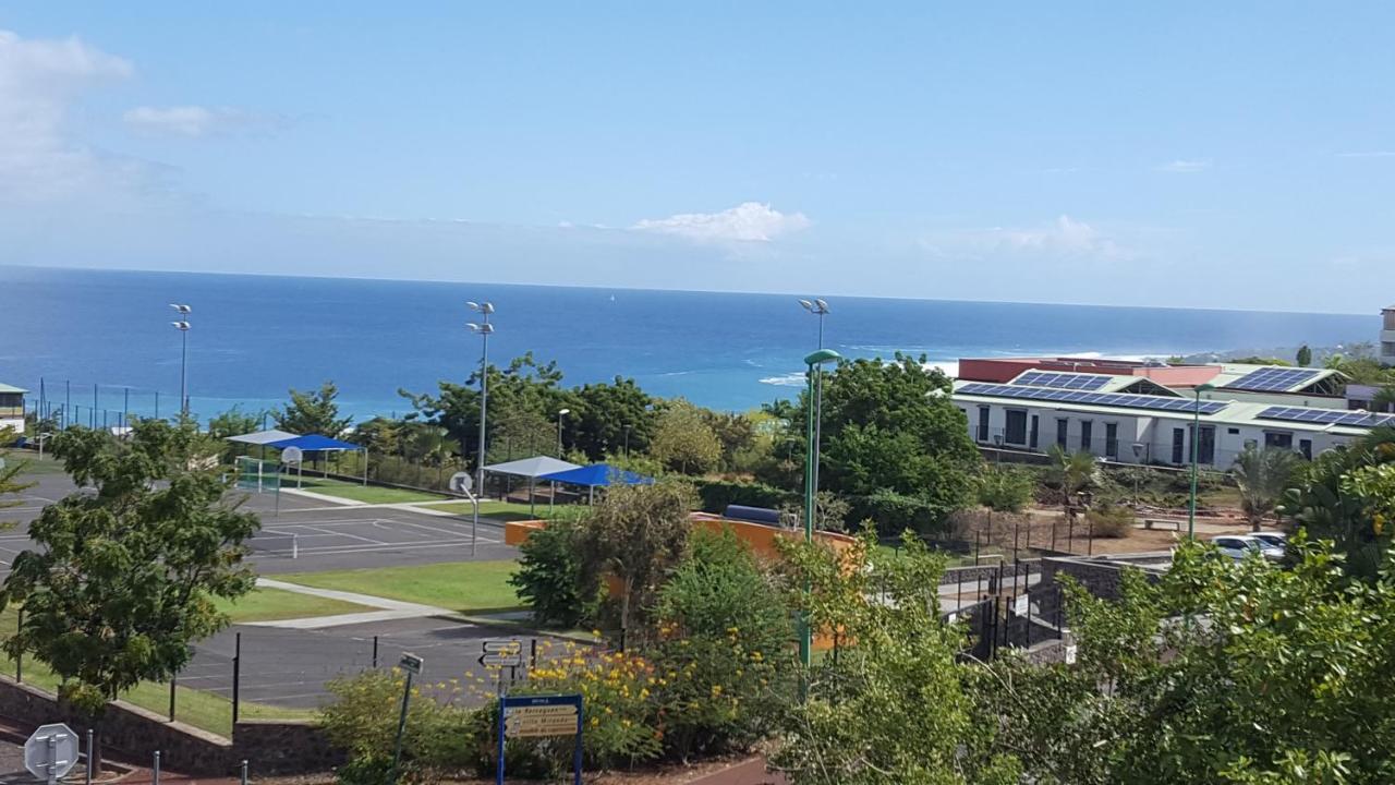Eden Appartement, T2 49m2, 4 pers vue mer, piscine Saint-Gilles-les-Bains Exterior foto