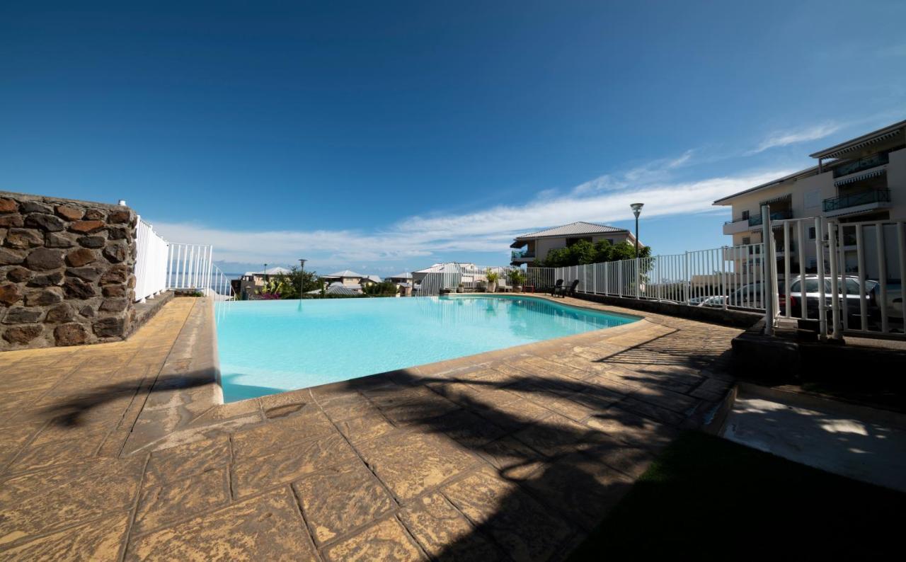 Eden Appartement, T2 49m2, 4 pers vue mer, piscine Saint-Gilles-les-Bains Exterior foto