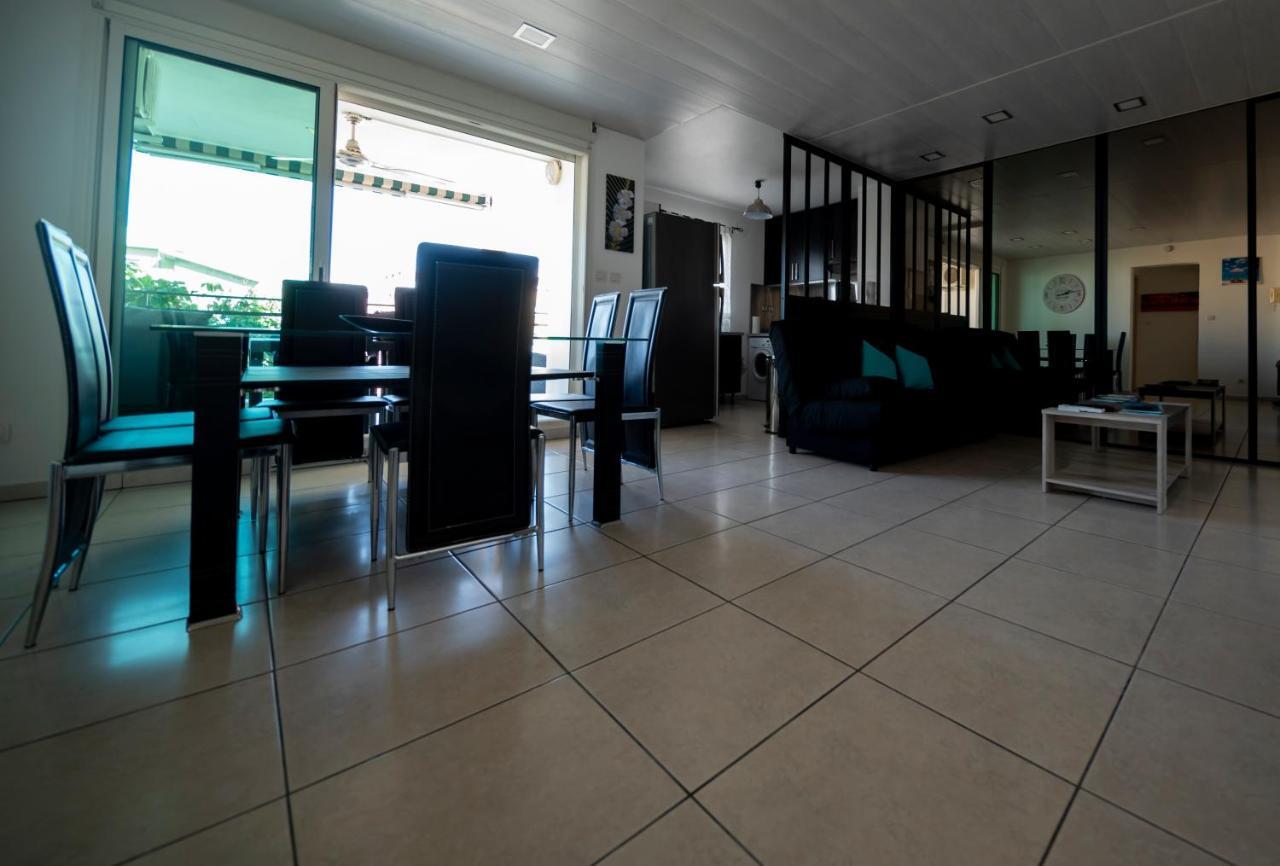 Eden Appartement, T2 49m2, 4 pers vue mer, piscine Saint-Gilles-les-Bains Exterior foto