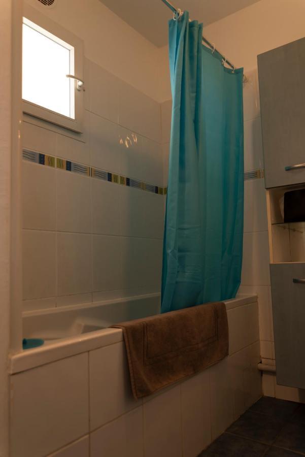 Eden Appartement, T2 49m2, 4 pers vue mer, piscine Saint-Gilles-les-Bains Exterior foto